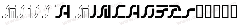 MDSCh Mincho32字体转换